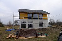 Реализация проекта дома Z115 Фото построенного дома 25