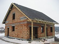 Реализация проекта дома Z119 Фото построенного дома 1
