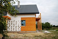 Реализация проекта дома Z125 Фото построенного дома 13