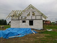 Реализация проекта дома Z13 Фото построенного дома 1