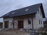 Реализация проекта дома Z133 Фото построенного дома 1