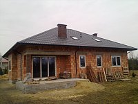 Реализация проекта дома Z19 Фото построенного дома 51