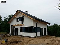 Реализация проекта дома Z245 Фото построенного дома 5