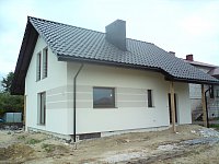 Реализация проекта дома Z75 Фото построенного дома 25