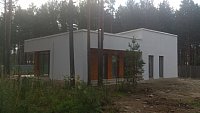 Реализация проекта дома Zx35 Фото построенного дома 2