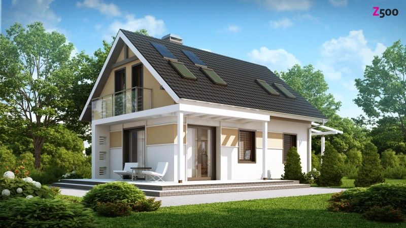 Идеальный проект дачного домика, какой он?, фото 3