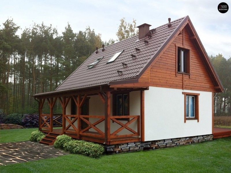 Идеальный проект дачного домика, какой он?, фото 6