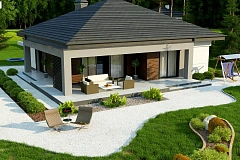 Увеличенная версия компактного дома Z377