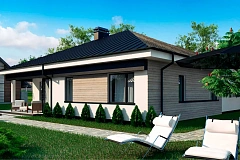 Версия проекта Z200 без гаража с электрокотлом