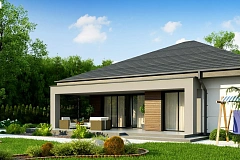 Увеличенная версия компактного дома Z377