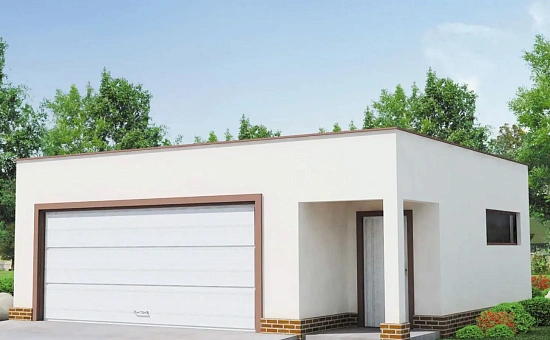 Комфортный гараж на две машины