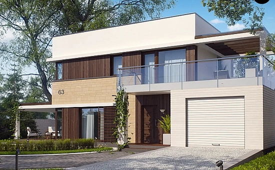 Версия проекта ZX63 адаптированного для сейсмозоны