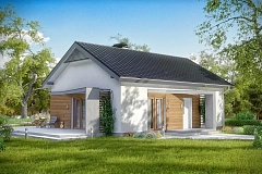 Удачное сочетание традиционных форм, современного дизайна и удобной планировки.