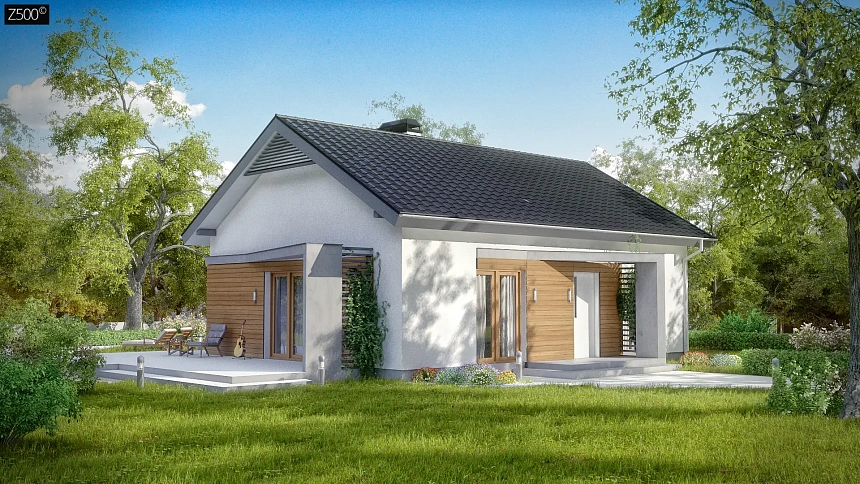 Удачное сочетание традиционных форм, современного дизайна и удобной планировки.