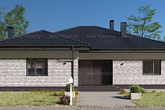 Дом на пять спален.