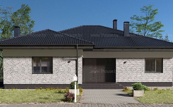 Дом на пять спален.