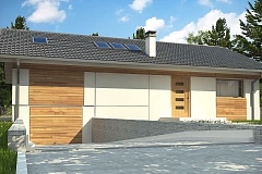 Аккуратный дом с подвалом и тренажерным залом.