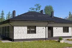 Дом на пять спален.