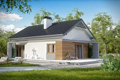 Удачное сочетание традиционных форм, современного дизайна и удобной планировки.