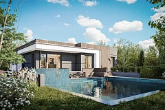 Вариант проекта Zx103 без гаража.