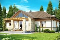 Функциональный компактный дом интересного дизайна.