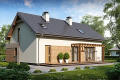 Вариант проекта Zx38 с изменениями в планировке.