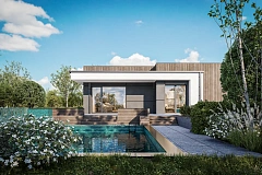 Вариант проекта Zx103 без гаража.