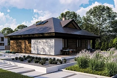 Вариант Zz230 с увеличенной площадью