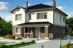 Вариант Zz2 L BG с подвалом