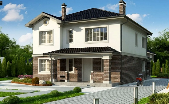 Вариант Zz2 L BG с подвалом