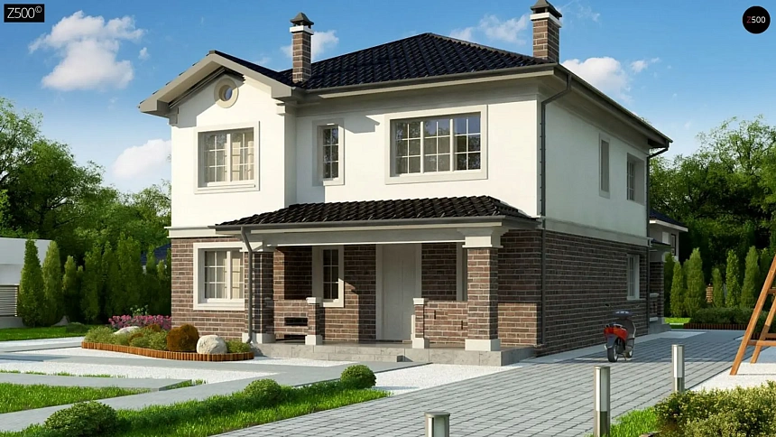 Вариант Zz2 L BG с подвалом