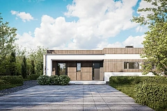 Вариант проекта Zx103 без гаража.