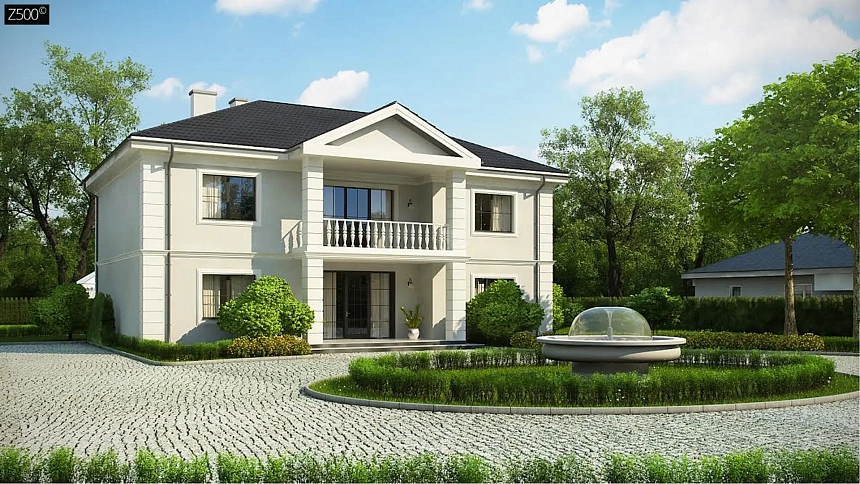 Вариант проекта Zx113 без гаража