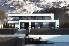 Просторный современный двухэтажный дом