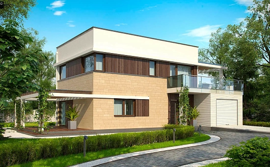 Вариант проекта Zx63A адаптированный под сейсмику