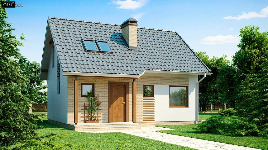 Адаптированный под сейсмику проект Z71