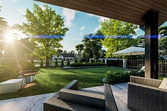 Двухквартирный дом с одним гаражом и тремя спальнями