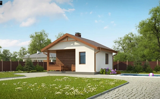 Баня для веселой компании