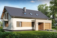 Вариант проекта Zx38 с изменениями в планировке.