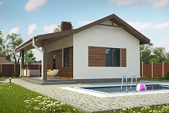 Проект комфортной бани