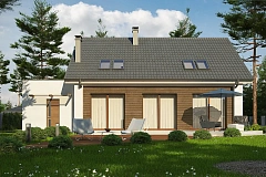 Версия типового проекта Z266 c изменениями в планировке