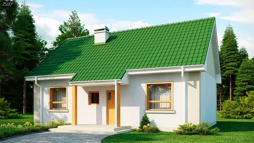 Вариант проекта Z12 адаптированный для сейсмозоны