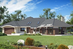 Изысканная резиденции с прекрасно продуманным интерьером.