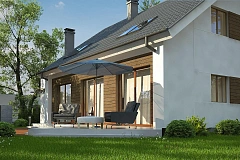 Версия типового проекта Z266 c изменениями в планировке