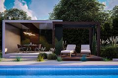 Современная беседка