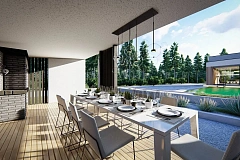 Современная беседка