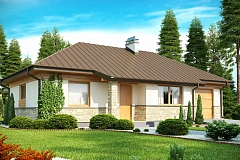 Функциональный компактный дом интересного дизайна.