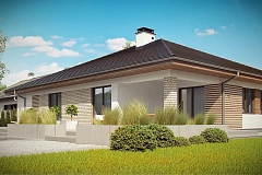 Версия проекта Z301 адаптированного для сейсмозоны