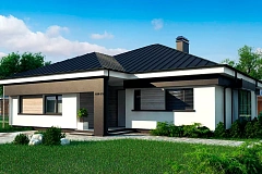 Версия проекта Z200 без гаража с электрокотлом