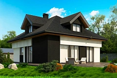 Комфортабельный мансардный дом